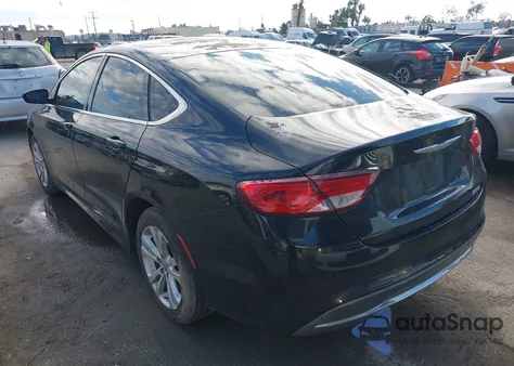 2015 Chrysler 200 Limited из США, поврежденный, VIN 1C3CCCAB5FN574552